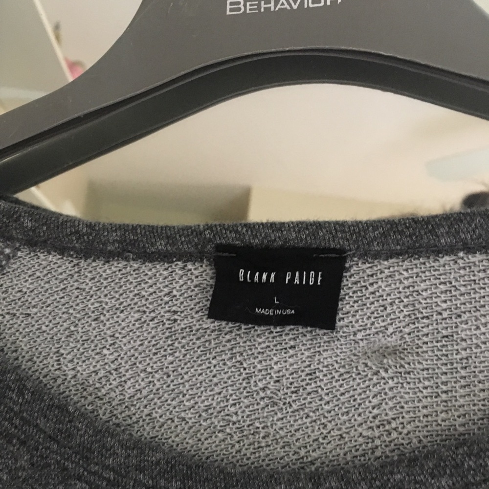 “I Need Coffee” Blank Paige pullover - Picture 3 of 3
